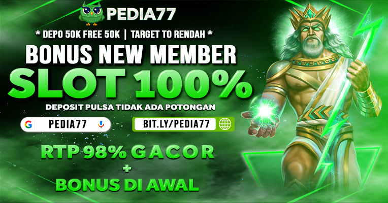 PEDIA77 $ Platform RTP Slot Resmi Highest Ever With PEDIA 77